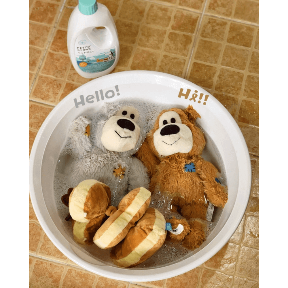 น้ำยาทำความสะอาดอเนกประสงค์ PETTO BONNYS สูตรเข้มข้น กลิ่นเปปเปอร์มินต์และส้ม 600 มล. ชนิดถุงเติม 12 ถุง